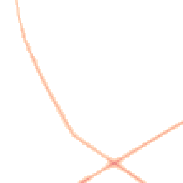 Night-time road noise heatmap for NG21 9LF