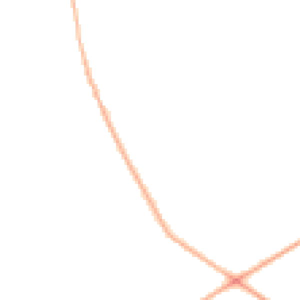 Night-time road noise heatmap for NG21 9LQ