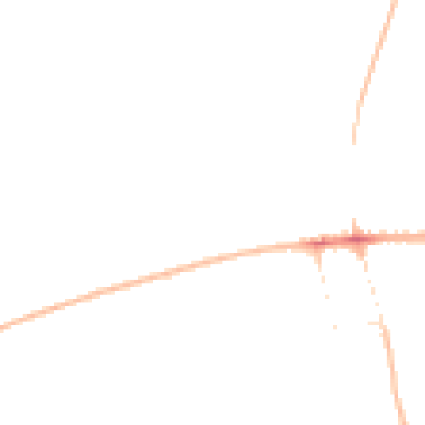 Night-time road noise heatmap for NG21 9LU