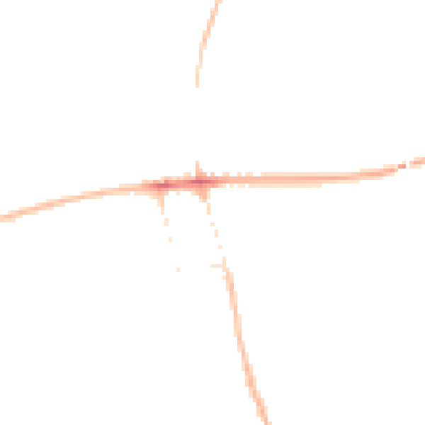 Night-time road noise heatmap for NG21 9QP