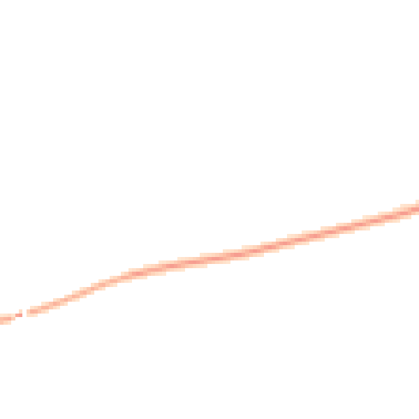 Night-time road noise heatmap for NG21 9SN