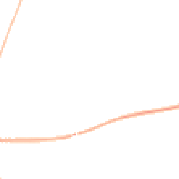 Night-time road noise heatmap for NG21 9TA