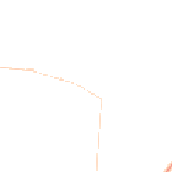 Daytime road noise heatmap for NG22 0AR