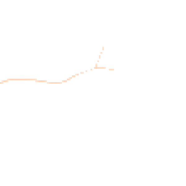 Daytime road noise heatmap for NG22 0UU