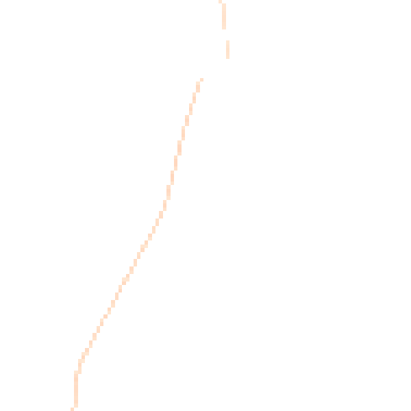 Night-time road noise heatmap for NG22 0UY