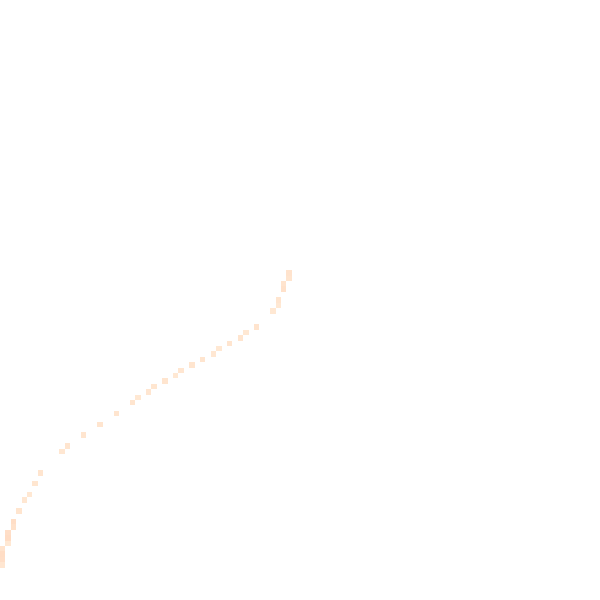 Night-time road noise heatmap for NG22 8WU