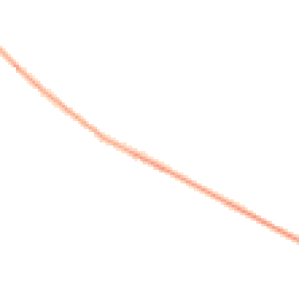 Night-time road noise heatmap for NG22 9EA