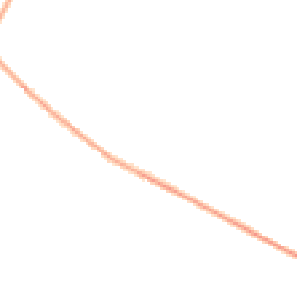Night-time road noise heatmap for NG22 9EJ