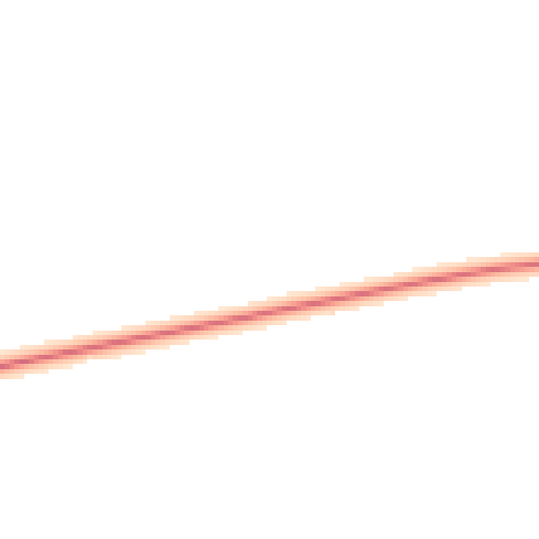 Night-time road noise heatmap for NG22 9EY