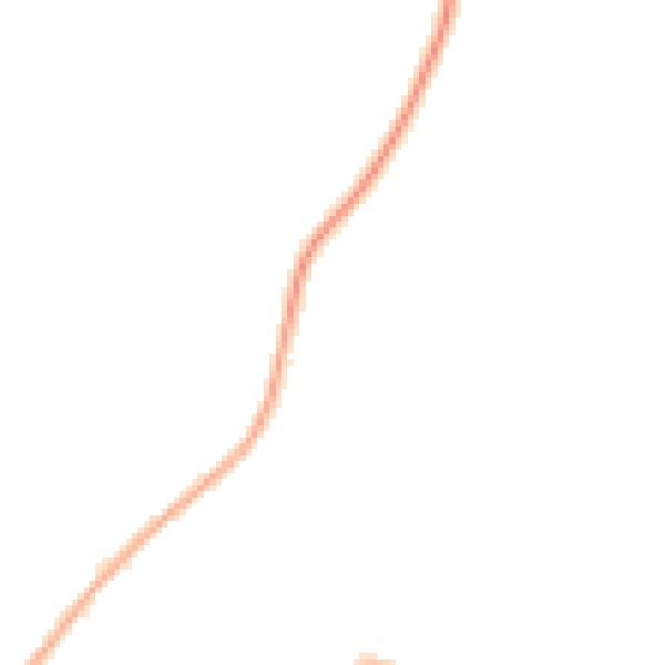 Night-time road noise heatmap for NG22 9GY