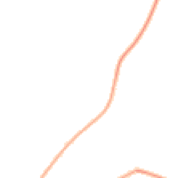 Night-time road noise heatmap for NG22 9HR