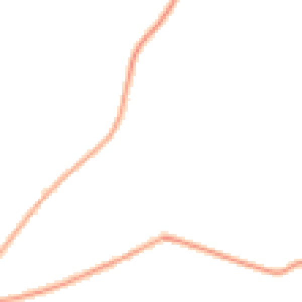 Night-time road noise heatmap for NG22 9JR