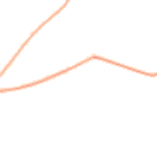 Night-time road noise heatmap for NG22 9LA