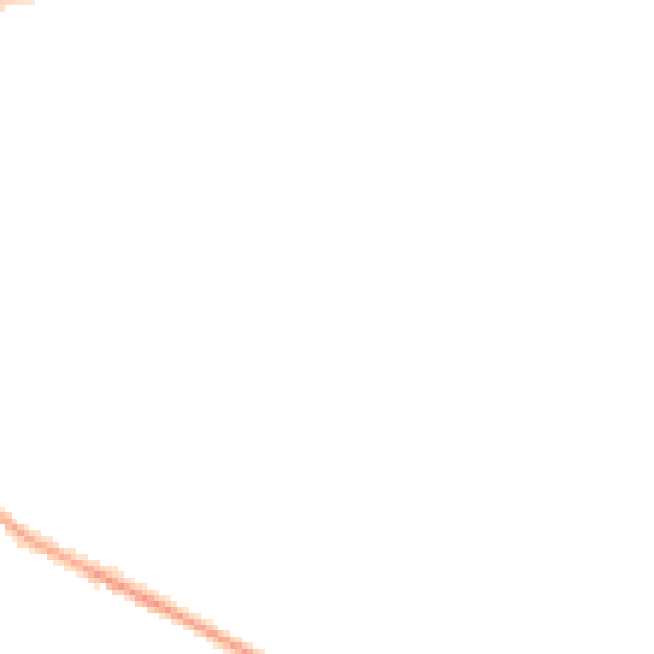 Night-time road noise heatmap for NG22 9WE
