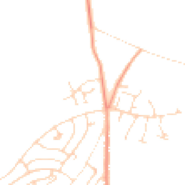 Daytime road noise heatmap for NG22 9WS