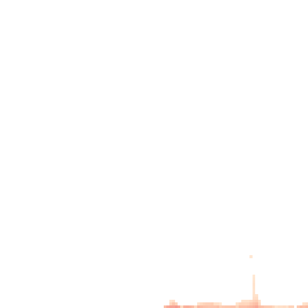 Night-time road noise heatmap for NG22 9XB