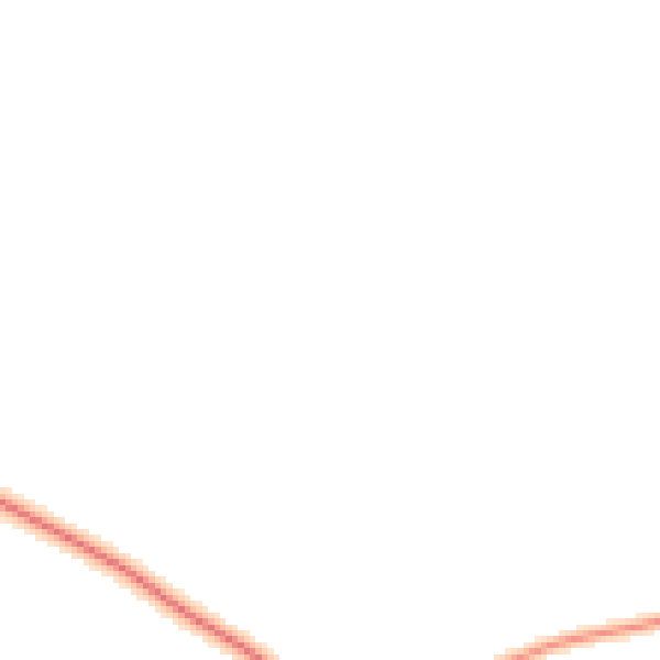 Daytime road noise heatmap for NG23 5JP