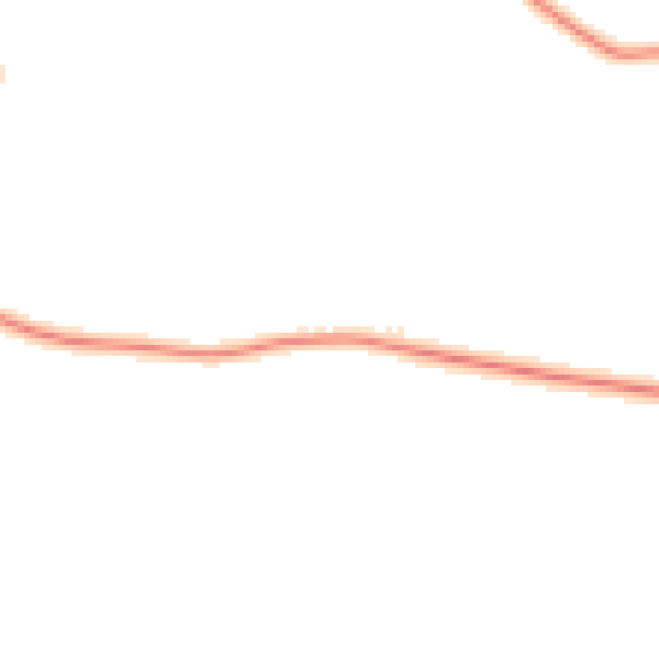 Daytime road noise heatmap for NG23 6DN