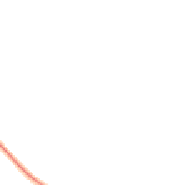 Night-time road noise heatmap for NG23 6FL