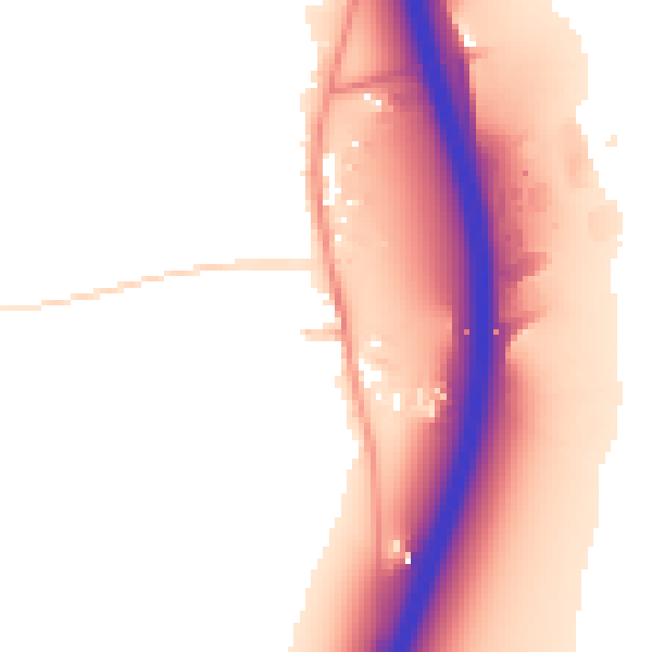 Daytime road noise heatmap for NG23 6JD
