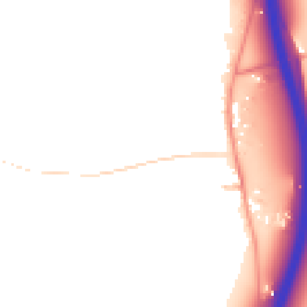 Daytime road noise heatmap for NG23 6JQ