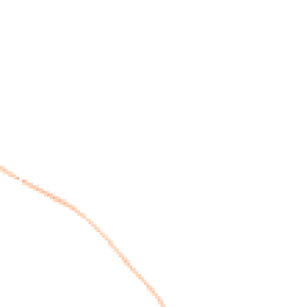 Night-time road noise heatmap for NG23 6PZ