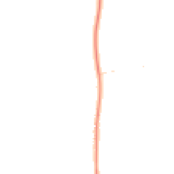 Night-time road noise heatmap for NG23 7HH