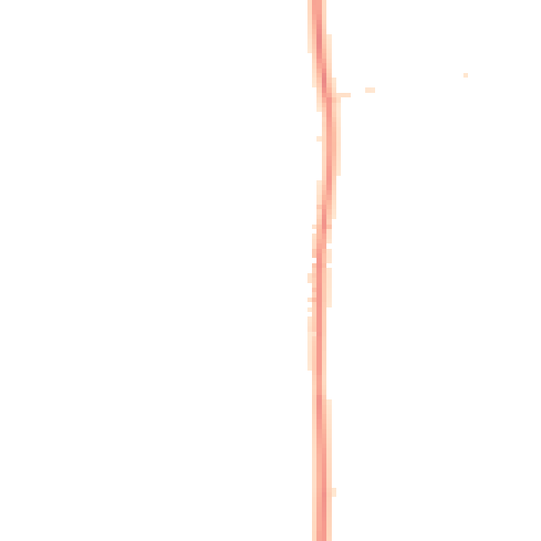 Night-time road noise heatmap for NG23 7HJ