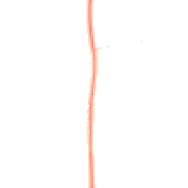 Night-time road noise heatmap for NG23 7HR