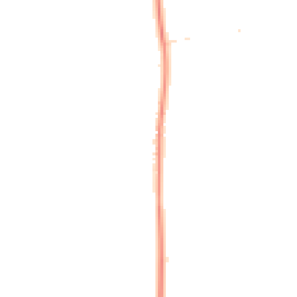 Night-time road noise heatmap for NG23 7HT