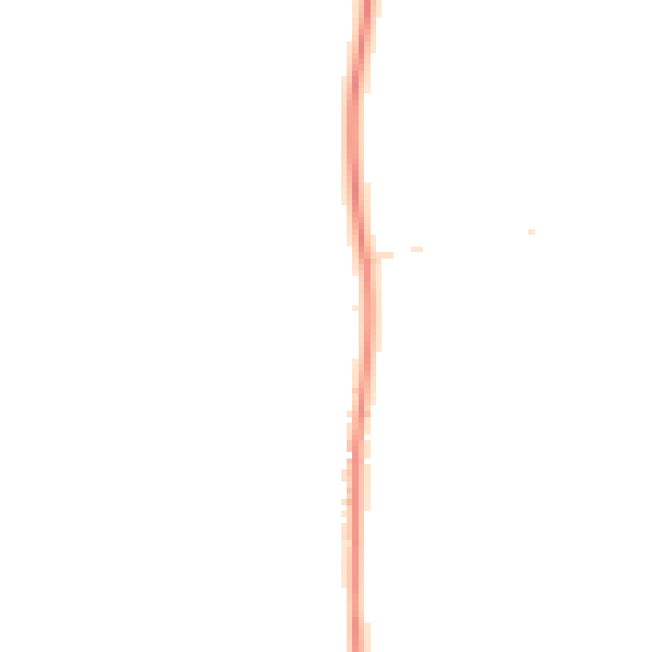 Night-time road noise heatmap for NG23 7HW