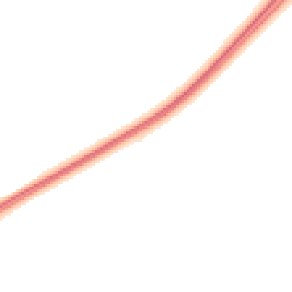 Night-time road noise heatmap for NG23 7QB
