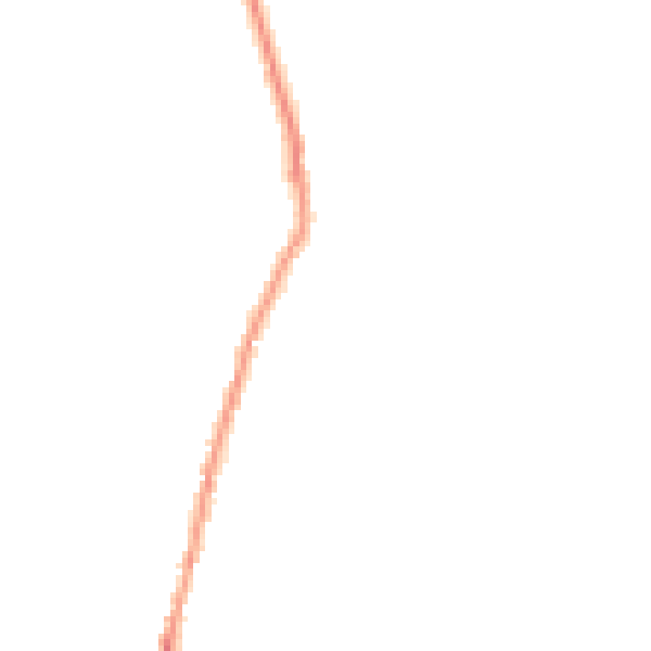 Night-time road noise heatmap for NG23 7QN