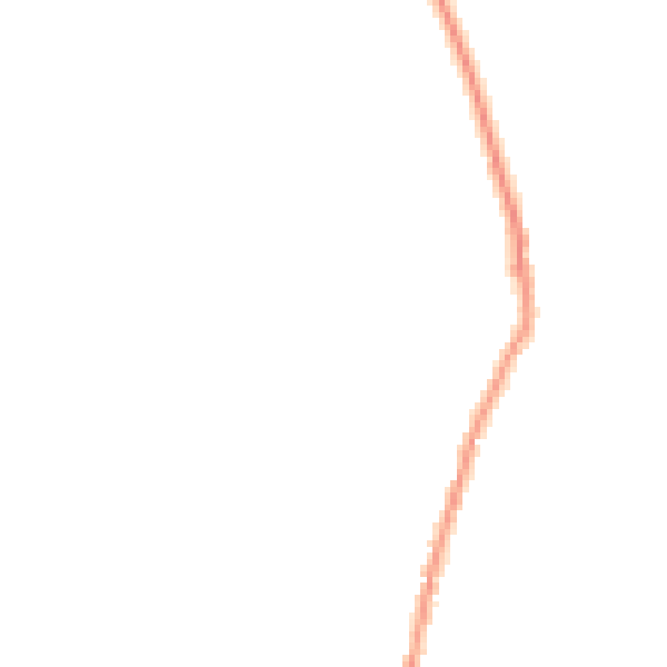 Night-time road noise heatmap for NG23 7QU