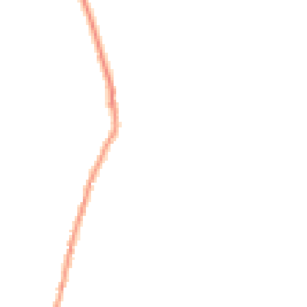 Night-time road noise heatmap for NG23 7QW