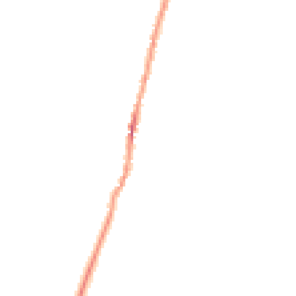 Night-time road noise heatmap for NG23 7RH