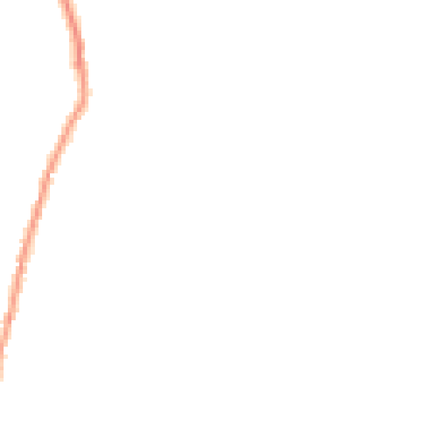 Night-time road noise heatmap for NG23 7SN