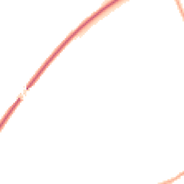 Night-time road noise heatmap for NG24 1BZ