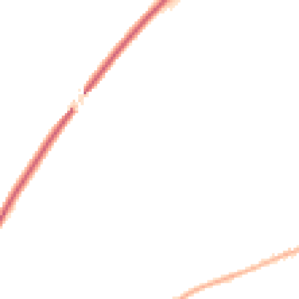 Night-time road noise heatmap for NG24 1DA
