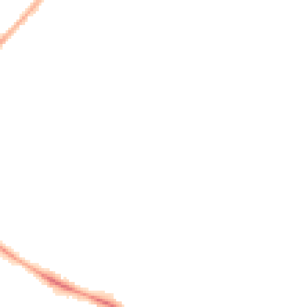 Night-time road noise heatmap for NG24 1NT
