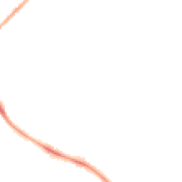 Night-time road noise heatmap for NG24 1RT
