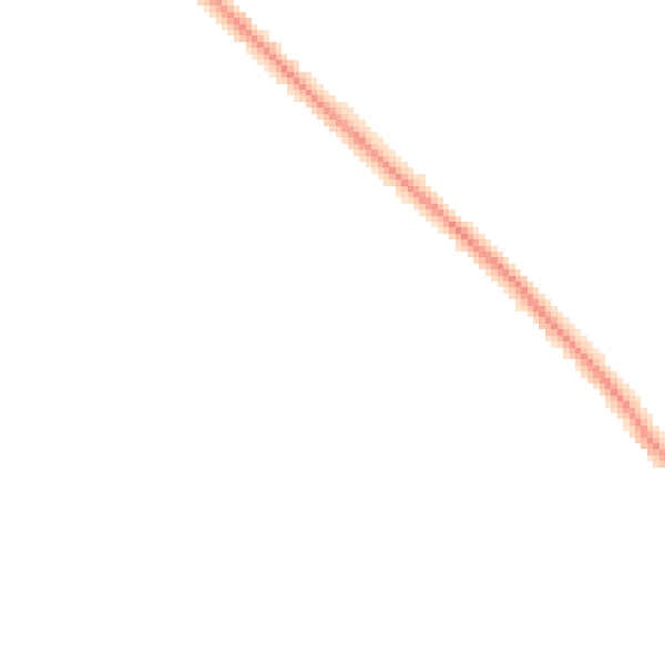 Night-time road noise heatmap for NG24 1SN