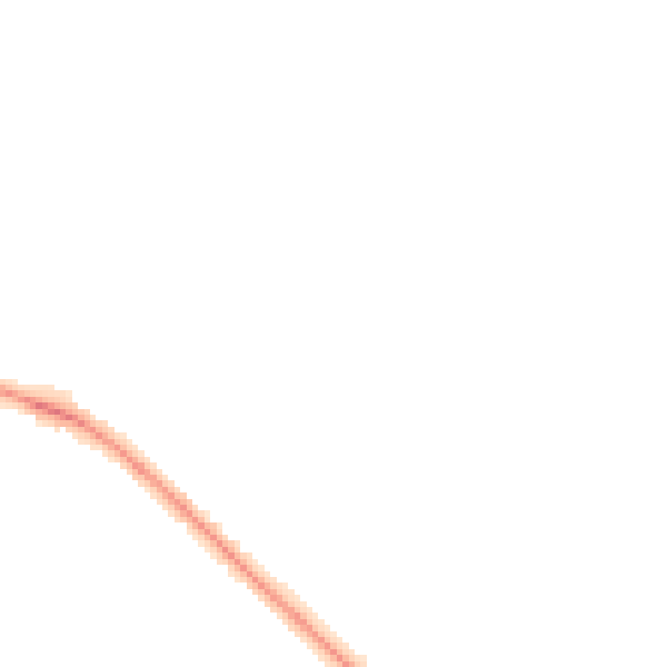 Night-time road noise heatmap for NG24 1TE