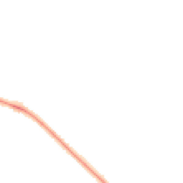 Night-time road noise heatmap for NG24 1TG