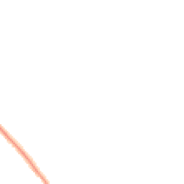 Night-time road noise heatmap for NG24 2NG