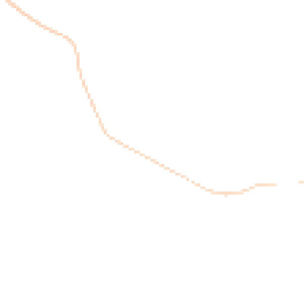 Daytime road noise heatmap for NG24 2PB