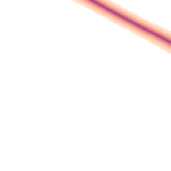 Night-time road noise heatmap for NG24 2PR