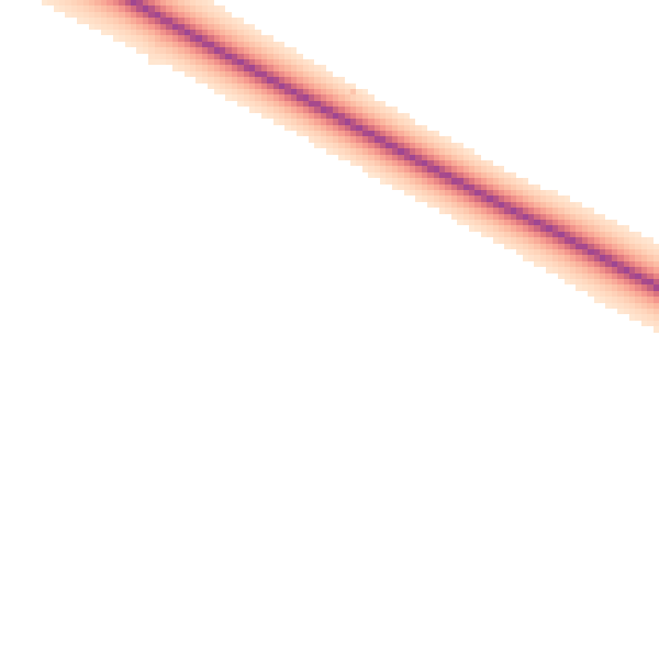 Night-time road noise heatmap for NG24 2PU