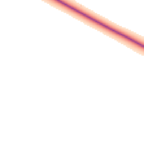 Night-time road noise heatmap for NG24 2PX