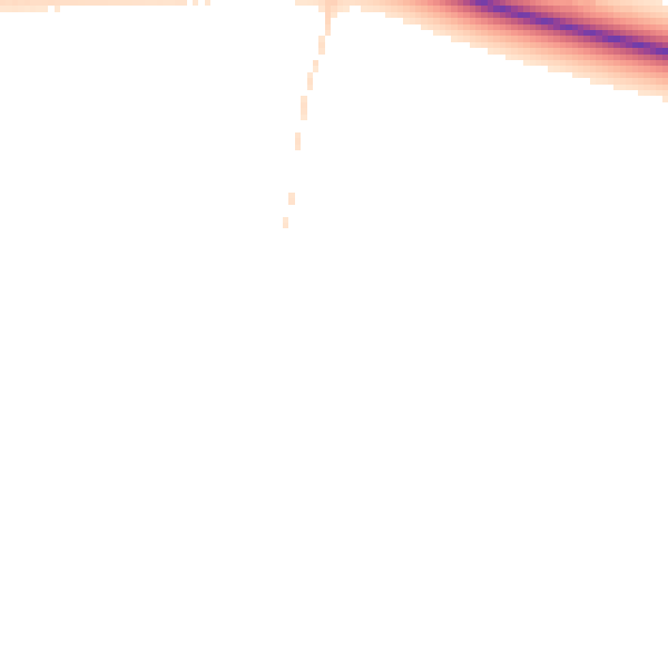 Daytime road noise heatmap for NG24 2QX